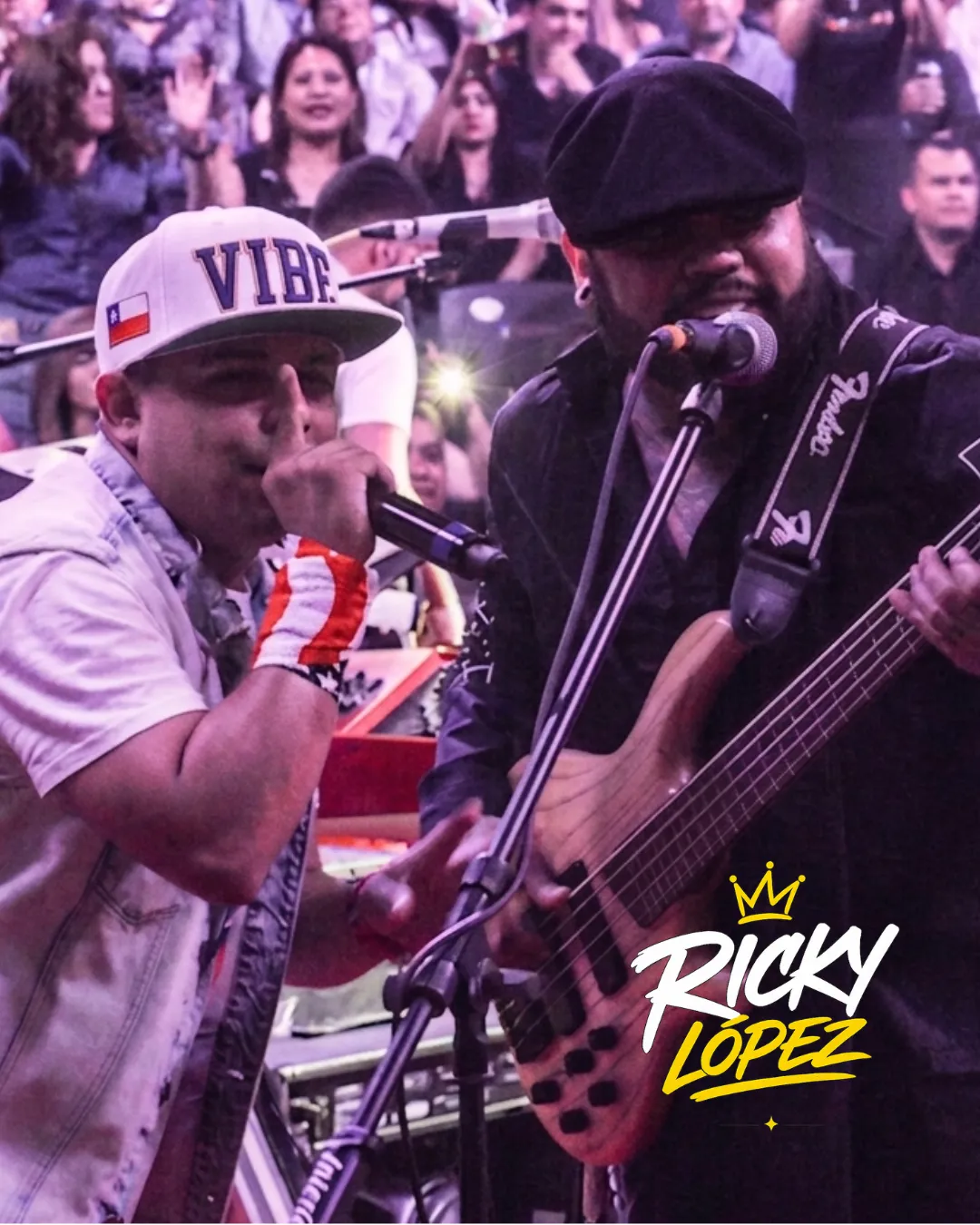Evento con Ricky López